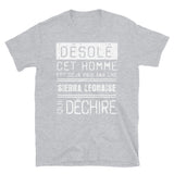 Sierra-leone-desole T-shirt Standard - Ici & Là - T-shirts & Souvenirs de chez toi