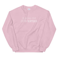 Thumbnail for fée pas chier cette Normande - Sweatshirt - Ici & Là - T-shirts & Souvenirs de chez toi