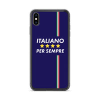 Thumbnail for Italiano per sempre - Italie - drapeau Coque pour iPhone - Ici & Là - T-shirts & Souvenirs de chez toi