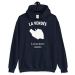 Vendée là où mon histoire commence - Sweatshirt à capuche - Ici & Là - T-shirts & Souvenirs de chez toi