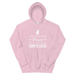 Thérapie Saint Lucie - Sweatshirt à capuche - Ici & Là - T-shirts & Souvenirs de chez toi