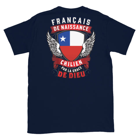 Grace-Chilien T-shirt Standard IMPRESSION DOS - Ici & Là - T-shirts & Souvenirs de chez toi