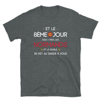 Thumbnail for Normands Diable - T-shirt Standard - Ici & Là - T-shirts & Souvenirs de chez toi