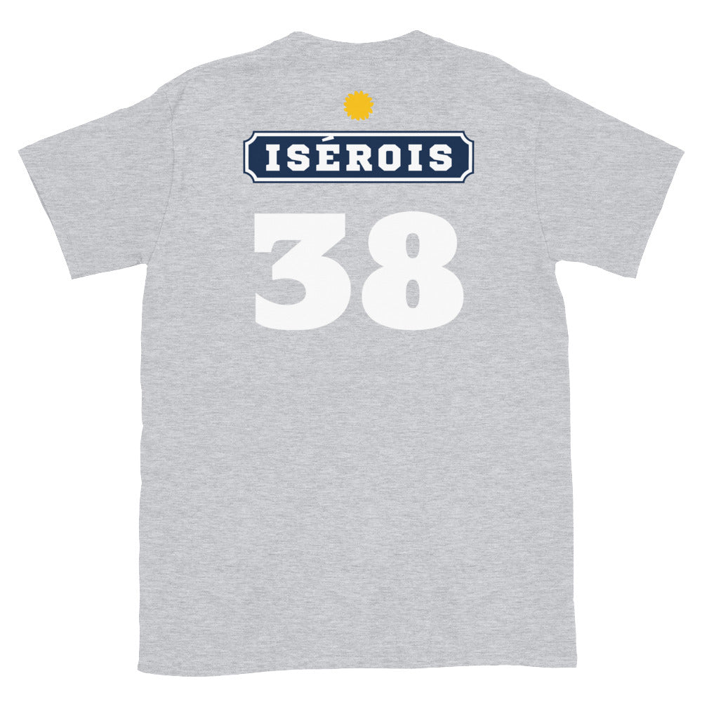 Isérois Pastis 38 - T-shirt Standard - Ici & Là - T-shirts & Souvenirs de chez toi