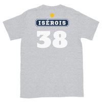 Thumbnail for Isérois Pastis 38 - T-shirt Standard - Ici & Là - T-shirts & Souvenirs de chez toi