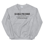 Définition ça caille pas chaud Berry - Ici & Là - T-shirts & Souvenirs de chez toi