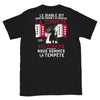 T-shirt Valaisans noir - Nous sommes la tempête