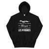 Sweatshirt Pyrénées noir - Je n'ai pas besoin de thérapie