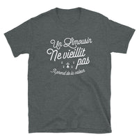 Thumbnail for Un Limousin ne vieillit pas il prend de la valeur - T-shirt Standard - Ici & Là - T-shirts & Souvenirs de chez toi