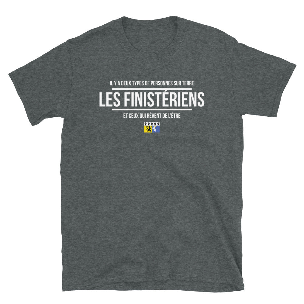 T-shirt Bretagne noir - Confort et fierté locale