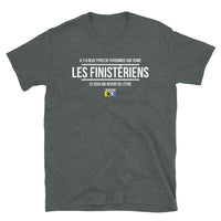 Thumbnail for T-shirt Bretagne noir - Confort et fierté locale