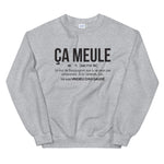 Definition ça meule Bourguignon - Sweatshirt - Ici & Là - T-shirts & Souvenirs de chez toi