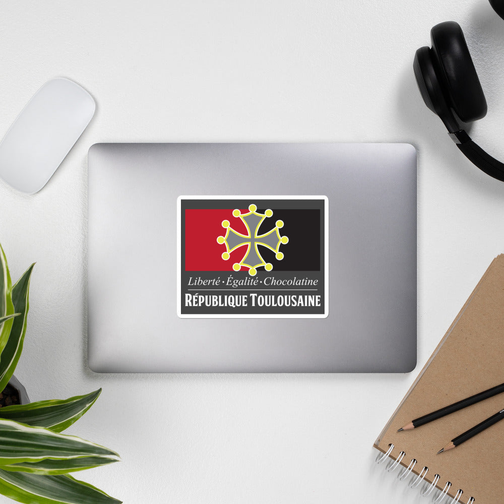 Sticker Toulouse - idéal pour les passionnés de la ville