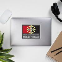 Thumbnail for Sticker Toulouse - idéal pour les passionnés de la ville