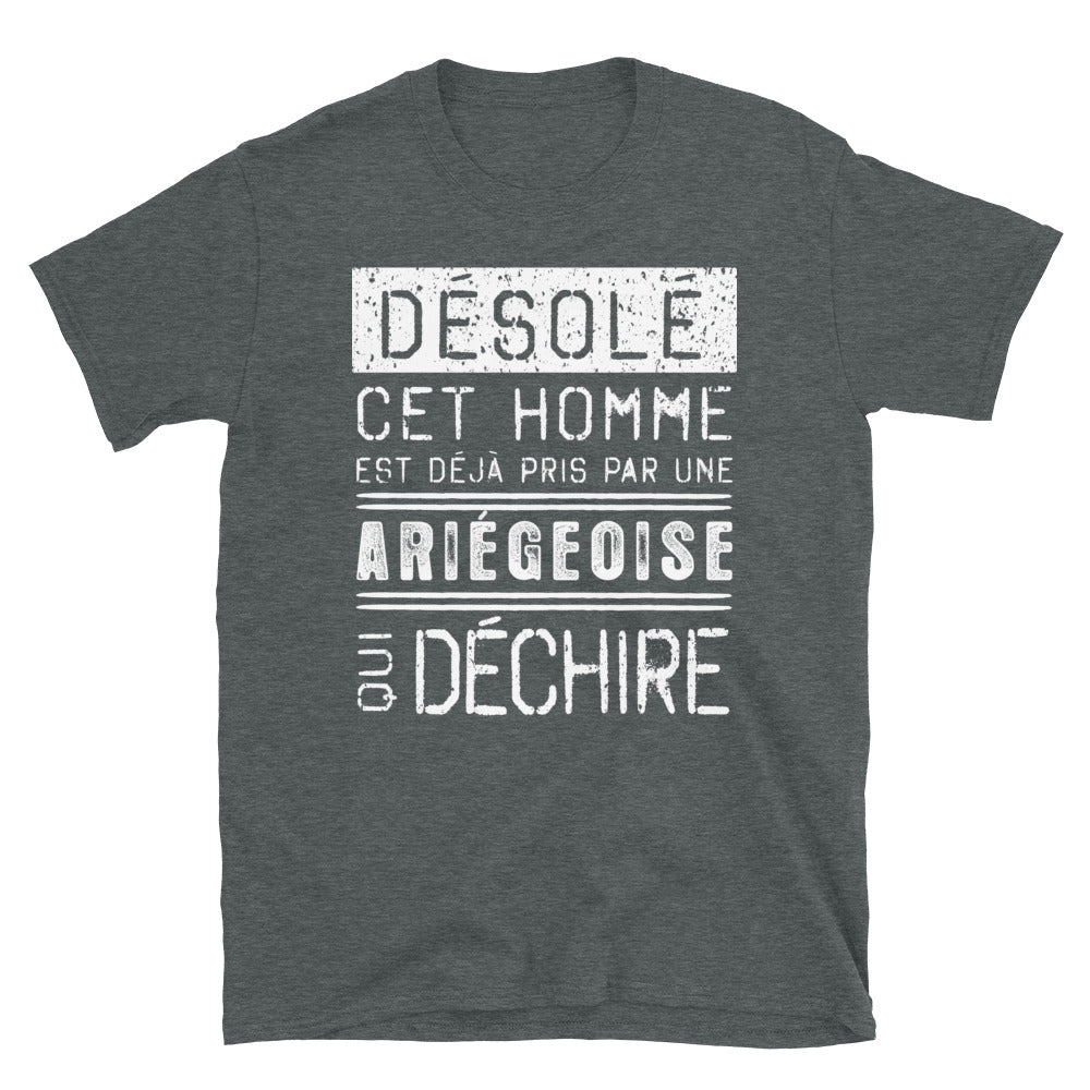 Ariegeoise-desole T-shirt Standard - Ici & Là - T-shirts & Souvenirs de chez toi