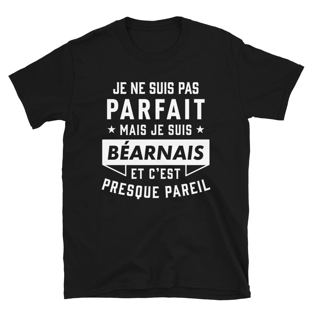T-shirt Béarn gris chiné - Confort et fierté locale
