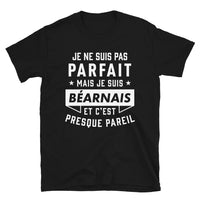 Thumbnail for T-shirt Béarn gris chiné - Confort et fierté locale