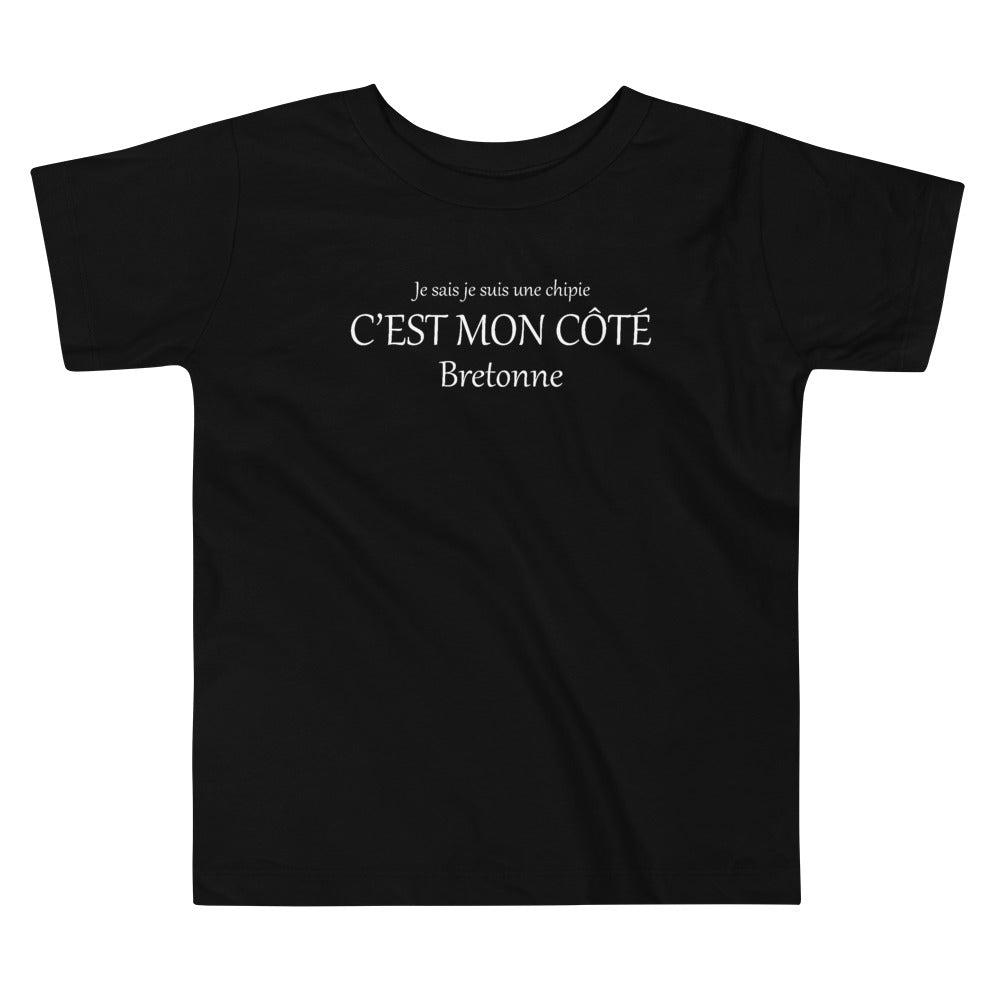 C'Est mon côté Bretonne - T-shirt enfant - Ici & Là - T-shirts & Souvenirs de chez toi