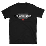 Deux types de personnes - Les Aveyronnais - T-shirt Standard - Ici & Là - T-shirts & Souvenirs de chez toi