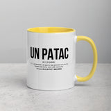 Définition drôle du Patac pour le café des Béarnais le matin  - Mug Tasse Couleurs intérieures - Ici & Là - T-shirts & Souvenirs de chez toi