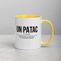 Thumbnail for Définition drôle du Patac pour le café des Béarnais le matin  - Mug Tasse Couleurs intérieures - Ici & Là - T-shirts & Souvenirs de chez toi