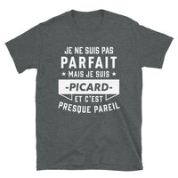 Thumbnail for T-shirt Picard bleu marine - Fierté locale avec humour