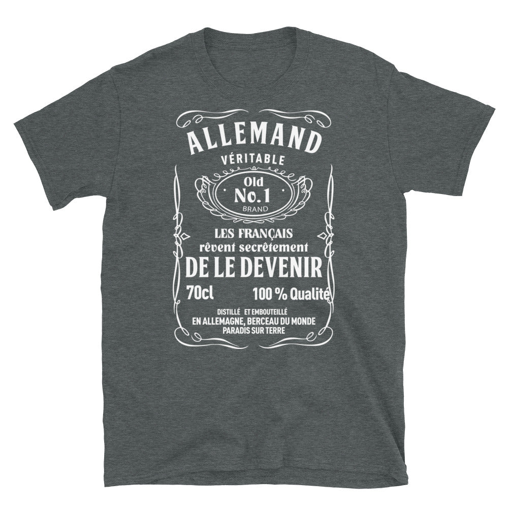 veritable-allemand T-shirt Standard - Ici & Là - T-shirts & Souvenirs de chez toi