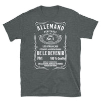 Thumbnail for veritable-allemand T-shirt Standard - Ici & Là - T-shirts & Souvenirs de chez toi