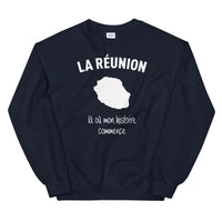 Thumbnail for Sweatshirt La Réunion - Mon histoire commence