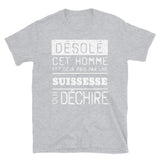 Suissesse-desole T-shirt Standard - Ici & Là - T-shirts & Souvenirs de chez toi