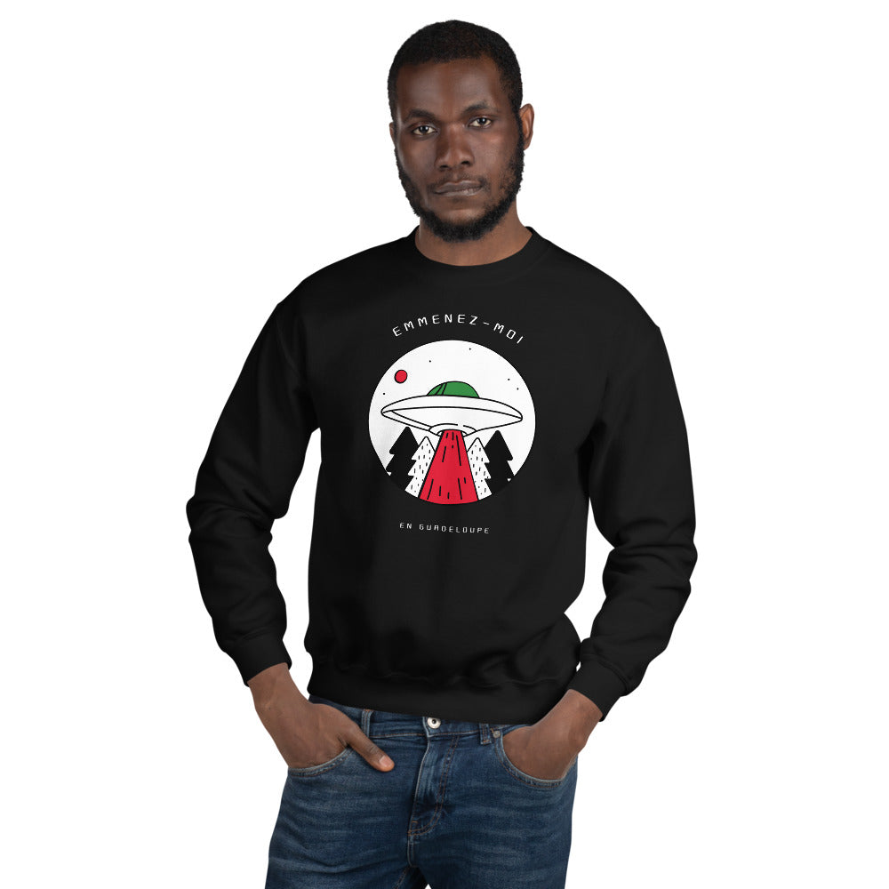 Emmenez moi en Guadeloupe - Sweatshirt - Ici & Là - T-shirts & Souvenirs de chez toi