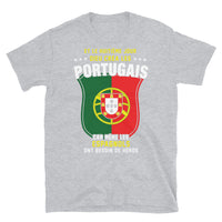 Thumbnail for 8e-jour-portugais T-shirt Standard - Ici & Là - T-shirts & Souvenirs de chez toi