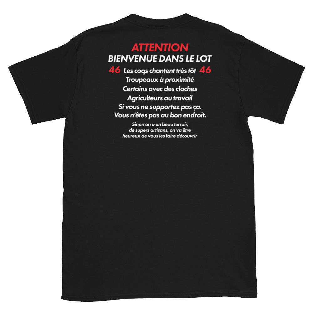 Bienvenue dans le lot - T-shirt Standard - Ici & Là - T-shirts & Souvenirs de chez toi