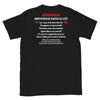 T-shirt Lot noir - Bienvenue dans le lot