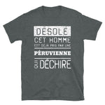 Peruvienne-desole T-shirt Standard - Ici & Là - T-shirts & Souvenirs de chez toi