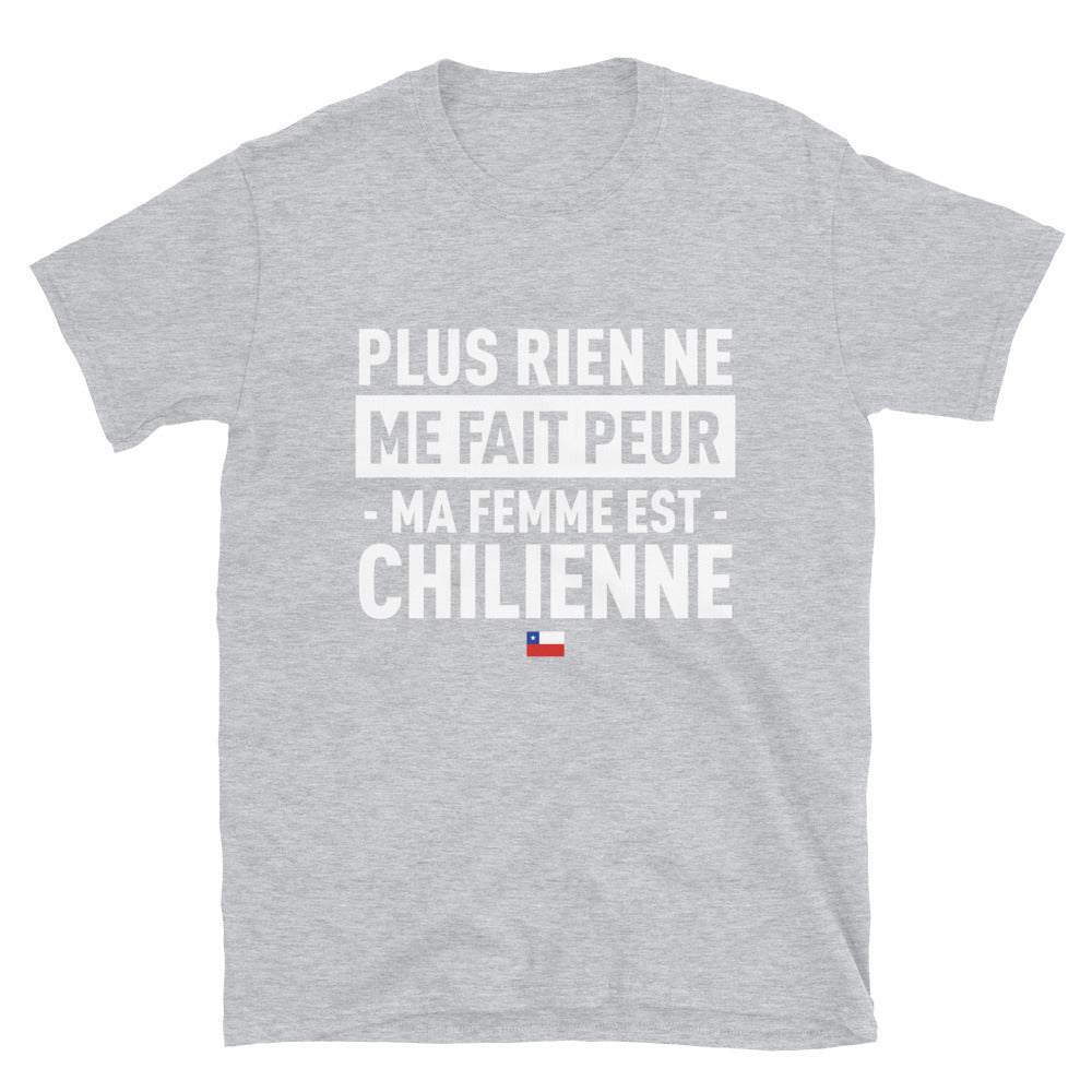 T-shirt Chili bleu marine dos - Plus rien ne me fait peur