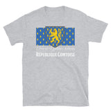 République Comtois -  T-Shirt standard - Ici & Là - T-shirts & Souvenirs de chez toi