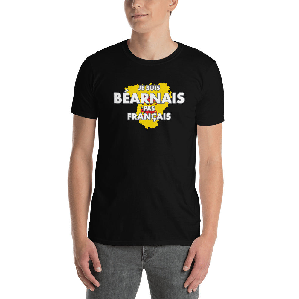 Béarnais pas Français - T-shirt Standard Unisexe - Ici & Là - T-shirts & Souvenirs de chez toi