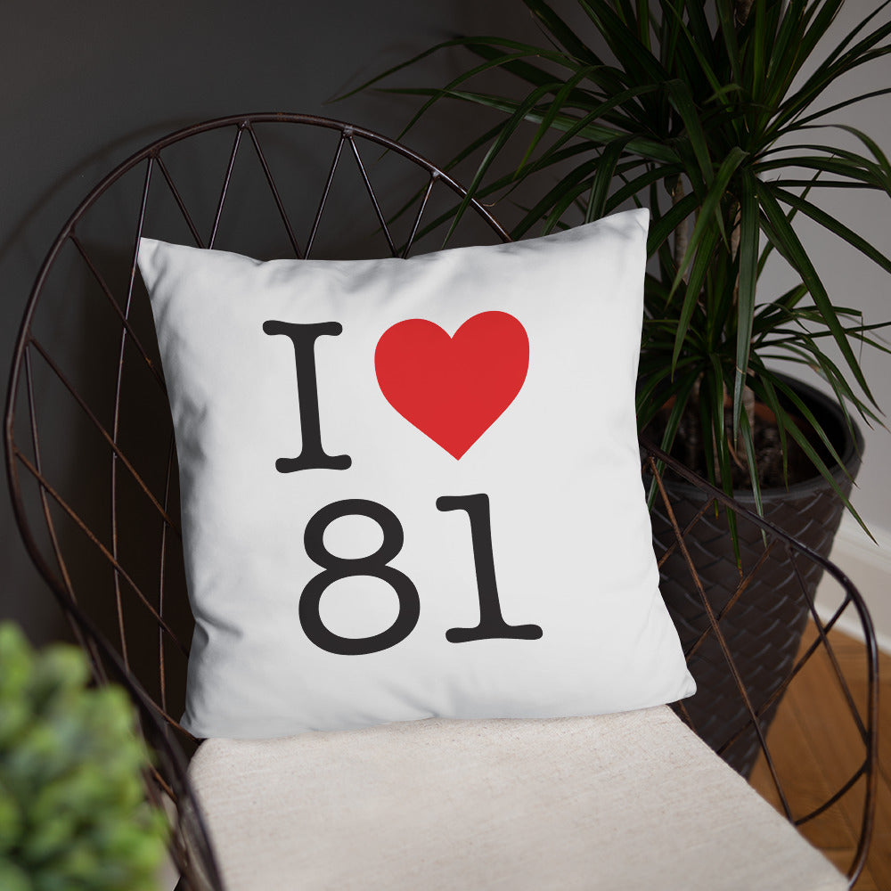 Coussin Tarn NY style - Accent de fierté locale