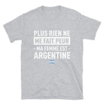 ma-femme-argentine T-shirt Standard - Ici & Là - T-shirts & Souvenirs de chez toi