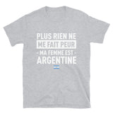 ma-femme-argentine T-shirt Standard - Ici & Là - T-shirts & Souvenirs de chez toi