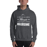 Thérapie Maurienne, Savoie - Sweatshirt à capuche - Ici & Là - T-shirts & Souvenirs de chez toi