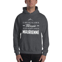 Thumbnail for Thérapie Maurienne, Savoie - Sweatshirt à capuche - Ici & Là - T-shirts & Souvenirs de chez toi