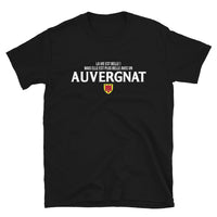 Thumbnail for T-shirt Auvergne noir - La vie est belle avec un Auvergnat face