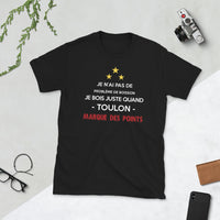 Thumbnail for Toulon point boisson rugby - T-shirt Standard - Ici & Là - T-shirts & Souvenirs de chez toi