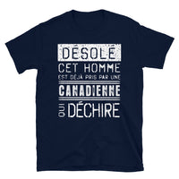 Thumbnail for Canada-desole T-shirt Standard - Ici & Là - T-shirts & Souvenirs de chez toi