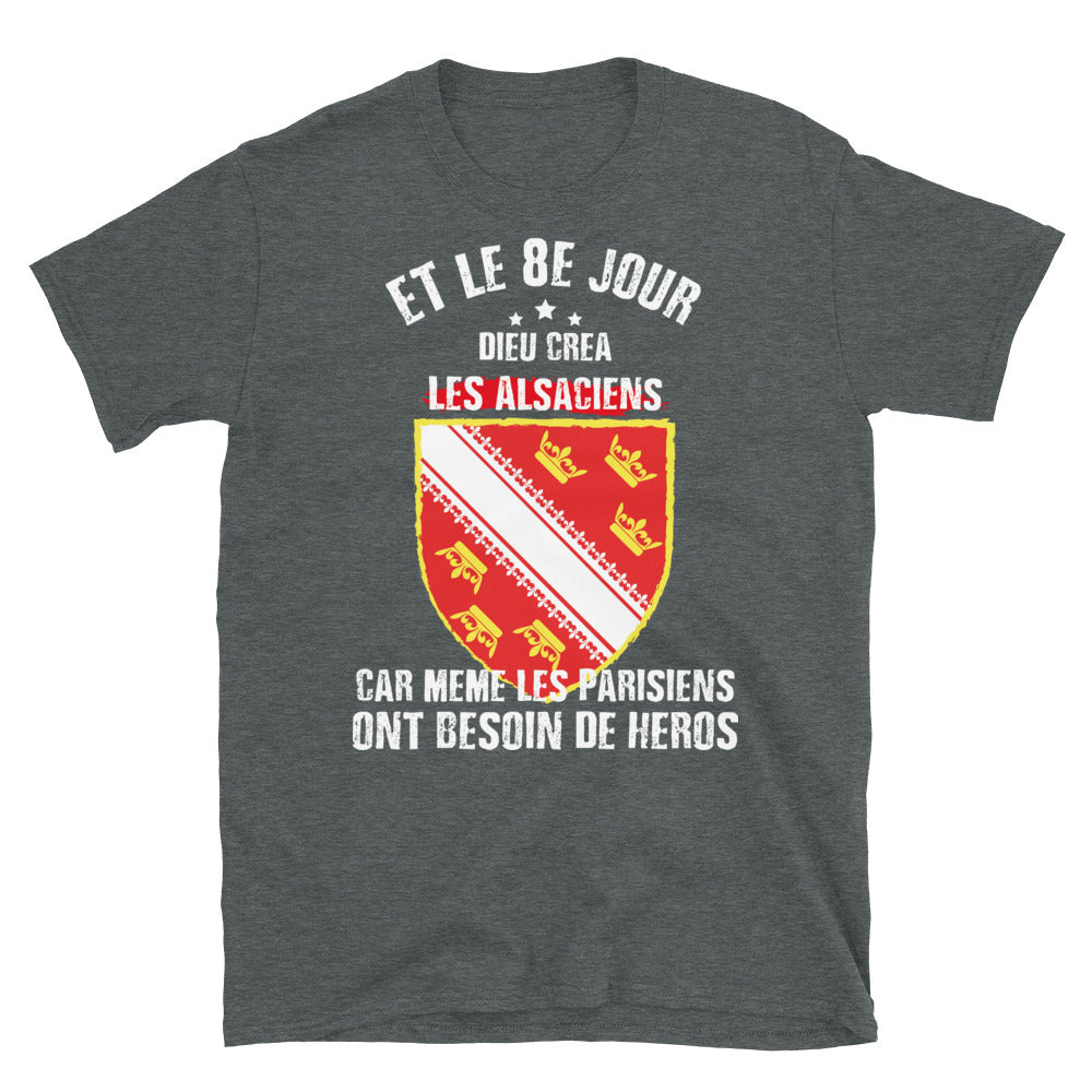 8e-jour-alsaciens T-shirt Standard - Ici & Là - T-shirts & Souvenirs de chez toi