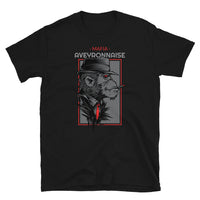 Thumbnail for T-shirt Aveyron noir - Mafia avec humour