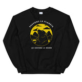 Sauvons la planète, ça sauvera le Béarn - Sweatshirt - Ici & Là - T-shirts & Souvenirs de chez toi