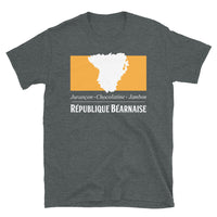 Thumbnail for T-shirt Béarn gris foncé - Fierté locale et confort au quotidien